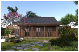 Thiết kế nhà gỗ Trà Vinh