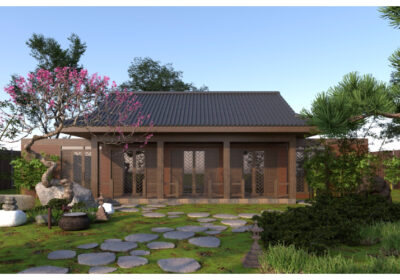 Thiết kế nhà gỗ Trà Vinh