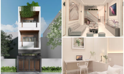 Thiết kế thi công nhà Anh Quân Bình Tân