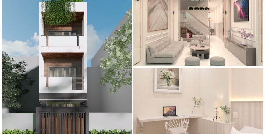 Thiết kế thi công nhà Anh Quân Bình Tân