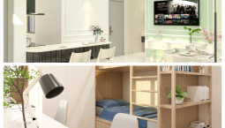 Thiết kế thi công nội thất Chị Sáng Q2