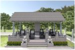 Thiết kế thi công Nhà Mồ Long An