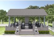Thiết kế thi công Nhà Mồ Long An