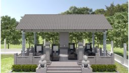 Thiết kế thi công Nhà Mồ Long An