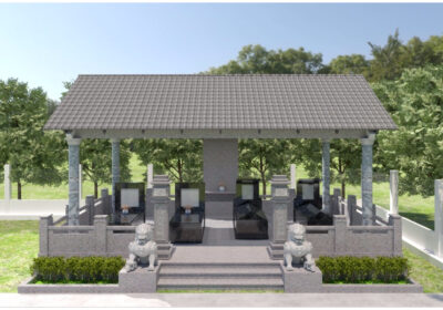 Thiết kế thi công Nhà Mồ Long An