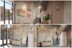 Thiết kế tiệm Phở Khánh Vinhome Golden River Q1