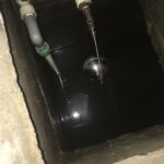 một bể chứa nước ngầm