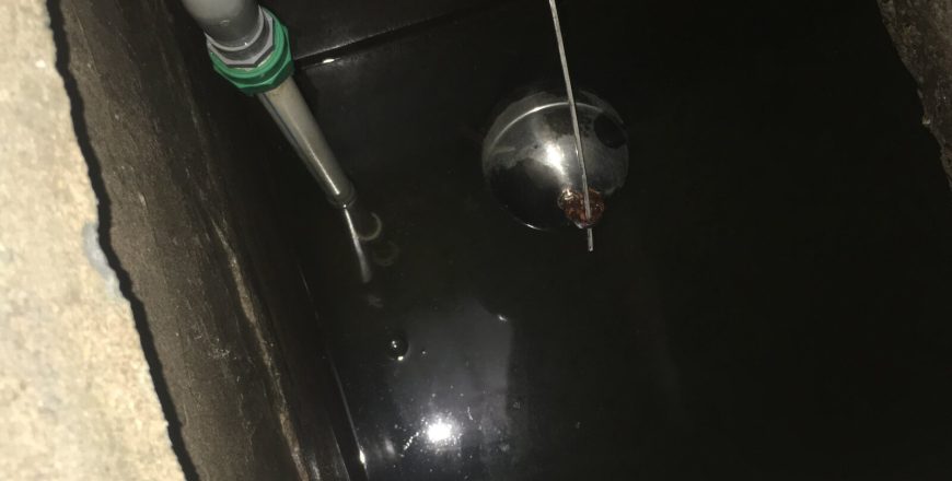 Có nên làm bể nước ngầm dự trữ nước sinh hoạt trong biệt thự, nhà phố?