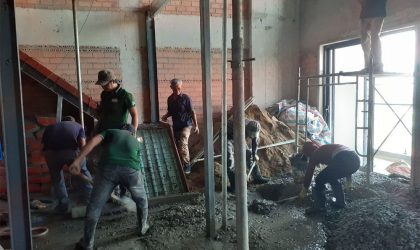 Tỷ lệ trộn hồ xi măng, bê tông