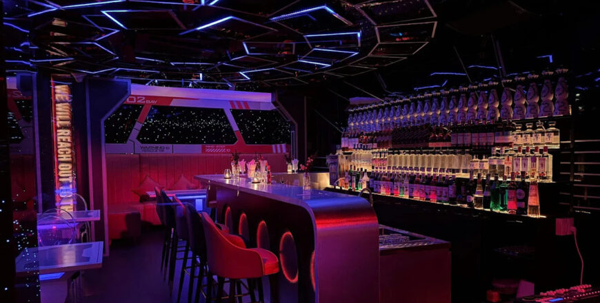 Thiết Kế và Thi Công Balsang Bar – Quận 7