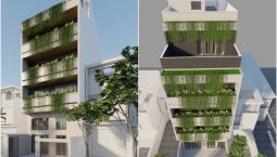 Chú Cảnh – Nhà ở kết hợp văn phòng