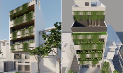 Chú Cảnh – Nhà ở kết hợp văn phòng