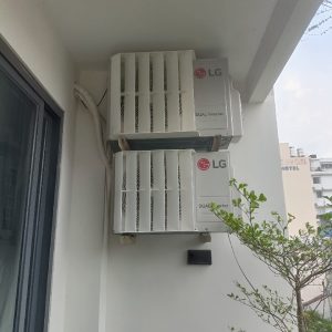 Đảo gió máy lạnh
