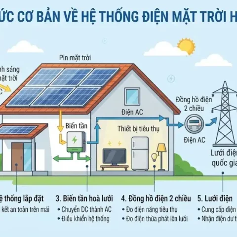 Kiến thức cơ bản điện mặt trời